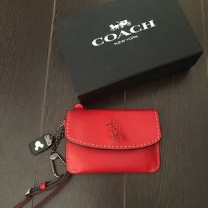 Coach Accessories - COACH - Disney Collection 2017 Wristlet Coach Accessories - COACH - Disney Collection 2017 Wristlet